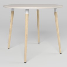 Стіл MODERN WOOD WHITE BEIGE (19) D900 4L Бук ЛАК 1.018 (NWS-131429)