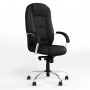 Кресло поворотное MODUS STEEL CHROME (COMFORT) ECO-30 (Черный) (NWS-126481)