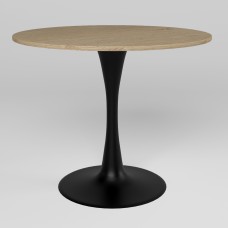 Стіл PEONY BLACK (18) D890 Дуб Кам'яний (NWS-131489)