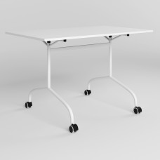 Стол RUNN WHITE (18) 1200х700 Белый (NWS-131519)