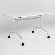 Стол RUNN ALU (18) 1500х700 Белый (NWS-131629)