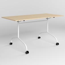 Стол RUNN WHITE (18) 1500х700 Береза ​​полярная (NWS-131659)