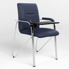 Стілець на рамі SAMBA T PLAST (S) (BOX-2) ECO-22 (Синій) (NWS-129131)