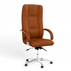 Крісло поворотне STAR STEEL CHROME ANYFIX AL68 LE-I (Охра) (NWS-126841)