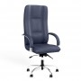 Крісло поворотне STAR STEEL CHROME ANYFIX CHR68 ECO-22 (Синій) (NWS-126761)