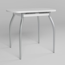 Стіл TALIO EXT ALU (25) 900/1220х600 Білий (NWS-131739)
