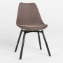 Стул на раме ASTI BLACK SOFT WOOD (BOX-1) PL-05 (Светло-коричневый) (NWS-127284)