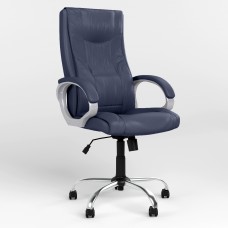 Кресло поворотное ELLY TILT CHR68 ECO-22 (Синий) (NWS-126674)
