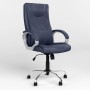 Кресло поворотное ELLY TILT CHR68 ECO-22 (Синий) (NWS-126674)