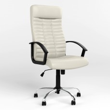 Кресло поворотное BOSS BX TILT CHR68 ECO-50 (белый) (NWS-125235)