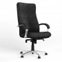 Кресло поворотное ORION STEEL CHROME Micro-A (Черный) (NWS-126615)