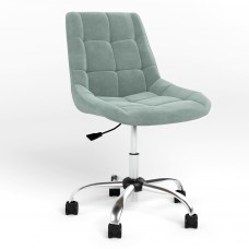 Стул поворотный NICOLE GTS (J) CHR61 SQR SORO-34 (Ментол) (NWS-122046)