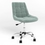 Стул поворотный NICOLE GTS (J) CHR61 SQR SORO-34 (Ментол) (NWS-122046)