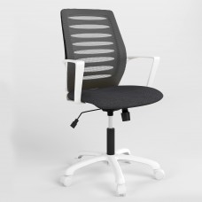 Кресло поворотное WEBSTAR WHITE GTP TILT PW62 P OH-14/C-38 (Серый/Антрацит) (NWS-125006)