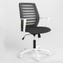 Кресло поворотное WEBSTAR WHITE GTP TILT PW62 P OH-14/C-38 (Серый/Антрацит) (NWS-125006)