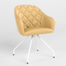 Крісло WESTER 4S WHITE ECO-01 (Бежевий) (NWS-123036)