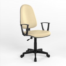 Стул поворотный PRESTIGE II GTP CPT PL56 V-18 (Кремовый) (NWS-124487)