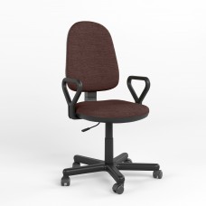 Стілець поворотний STANDART GTP PM60 C-24 (Коричневий) (NWS-124787)