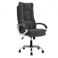 Стілець поворотний YAPPI TILT CHR68 P SORO-95 (Темно-сірий) (NWS-132559)