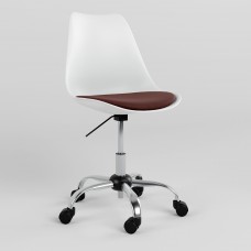 Стул поворотный ASTI GTS (J) CHR61 (BOX-2) K01 PL-05 (Светло-коричневый) (NWS-123208)