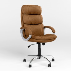 Кресло поворотное DOLCE ANYFIX CHR68 ECO-13 (коричневый) (NWS-125748)