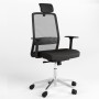 Стул поворотный FRAME R HR BLACK ST AL70 OP-24 CSE-14 (Черный) (NWS-125998)