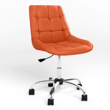 Стул поворотный NICOLE GTS(J) CHR61 SQR P ECO-72 (Оранжевый) (NWS-121988)