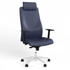 Кресло поворотное SOLO UP R HR STEEL WA ST AL70 ECO-22 (Синий) (NWS-127038)