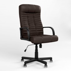 Кресло поворотное ATLANT BX PM64 ECO-31 (Темно-коричневый) (NWS-125079)