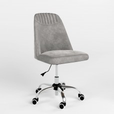 Стул поворотный MILANA GTS (J) CHR61 SMP P PUMA-03 (Светло-серый) (NWS-128899)