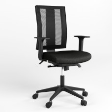 Стул поворотный NAVIGO R NET BLACK WA ST PL70 OP-24 CSE-14 (Черный) (NWS-126539)