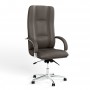 Кресло поворотное STAR STEEL CHROME ANYFIX AL68 ECO-70 (Серый) (NWS-126799)