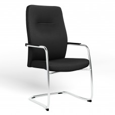 Крісло на рамі VISION CF CHROME CN-009 (Чорний) (NWS-127169)