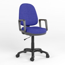 Стул поворотный COMFORT GTP (FREESTYLE) P C-6 (Синий) (NWS-123310)