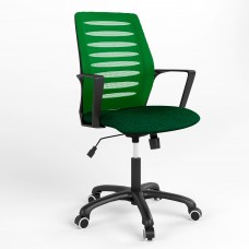 Крісло поворотне WEBSTAR BLACK GTP TILT PL62 OH-8 C-32 (Зелений) (NWS-132188)