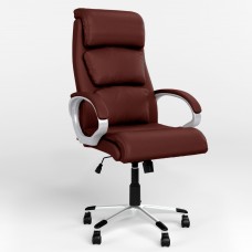 Стул поворотный DELTA TILT PL35 ECO-28 (Бордовый) (NWS-125841)