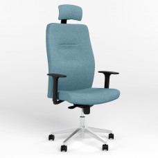 Крісло поворотне VISION R HR ST AL70 CSE-20 (Блакитний) (NWS-127141)