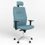 Крісло поворотне VISION R HR ST AL70 CSE-20 (Блакитний) (NWS-127141)