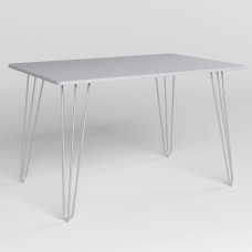 Стіл ALLER ALU (18)-1200х800х750 Сірий (NWS-130330)