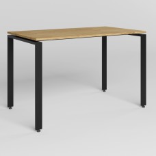 Стол BERN BLACK (18)-1200х680х750 Дуб Каменный (NWS-130570)
