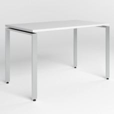 Стіл BERN ALU (25)-1200х680х750 Білий (NWS-130600)