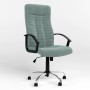 Крісло поворотне BOSS BX TILT CHR68 SORO-34 (Ментол) (NWS-125262)