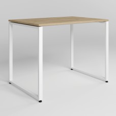 Стол BRAVOS WHITE (18) 1000х680 Бук артизан (NWS-130690)
