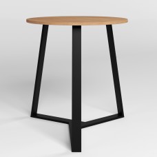 Стол CALIPSO BLACK (18) D680 Бук (NWS-130740)