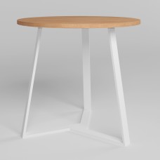 Стол CALIPSO WHITE (25) D800 Бук (NWS-130790)