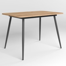 Стол CASEY ANTR (18) 1200/1600х800 Дуб золотой (NWS-130850)
