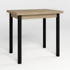 Стол KAJA EXT BLACK (18) 600/1200х800 В благородный (NWS-130960)
