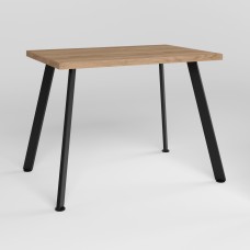 Стіл LENARD BLACK (36) 1000х680 Дуб золотий (NWS-131040)