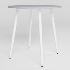 Стіл MODERN LITE WHITE (18) D800х750 4L Сірий (NWS-131340)