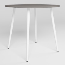 Стіл MODERN LITE WHITE (18) D900х750 4L Сірий шифер (NWS-131350)